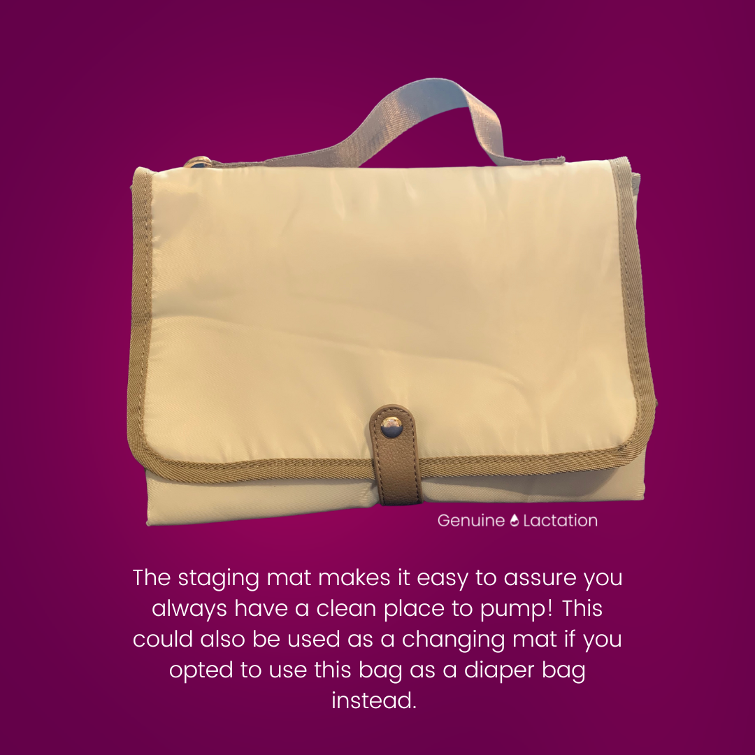 One Pumped Mama Minimalist Pump Bag Review — Genuine Lactation